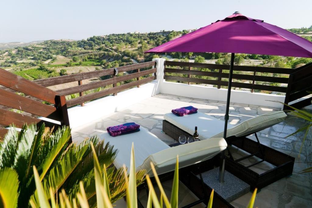 Villa Arcadia, Kallepia Paphos Exteriör bild