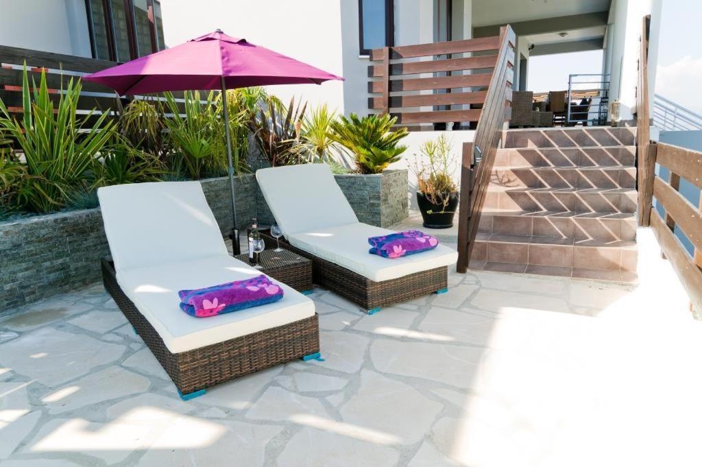 Villa Arcadia, Kallepia Paphos Exteriör bild
