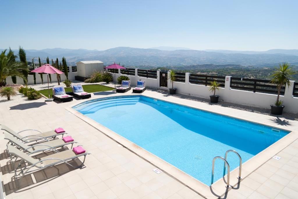 Villa Arcadia, Kallepia Paphos Exteriör bild