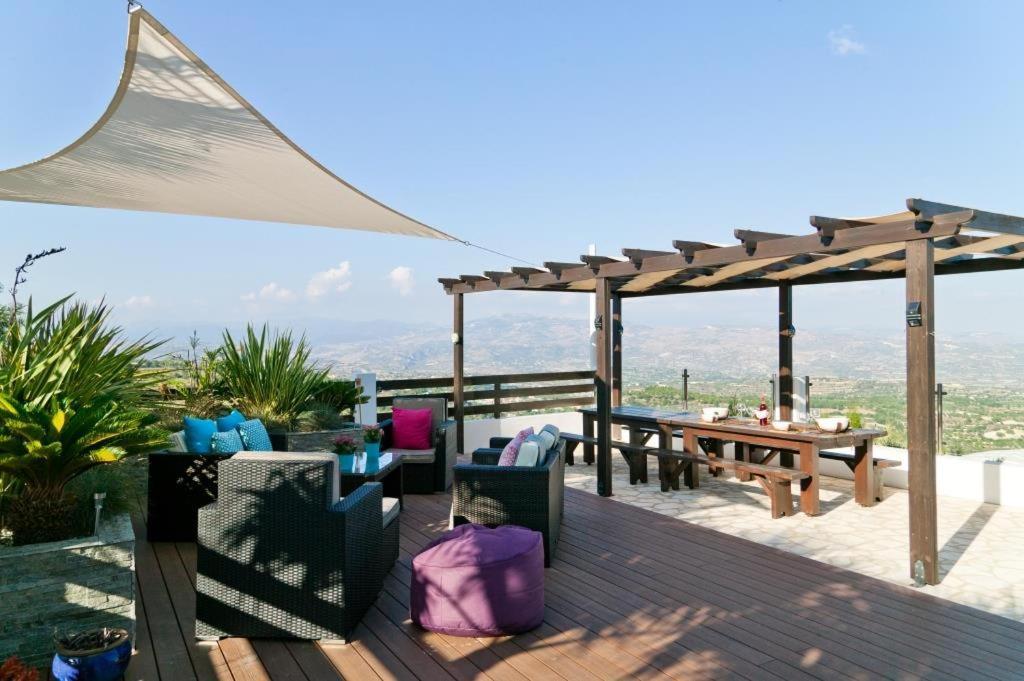 Villa Arcadia, Kallepia Paphos Exteriör bild