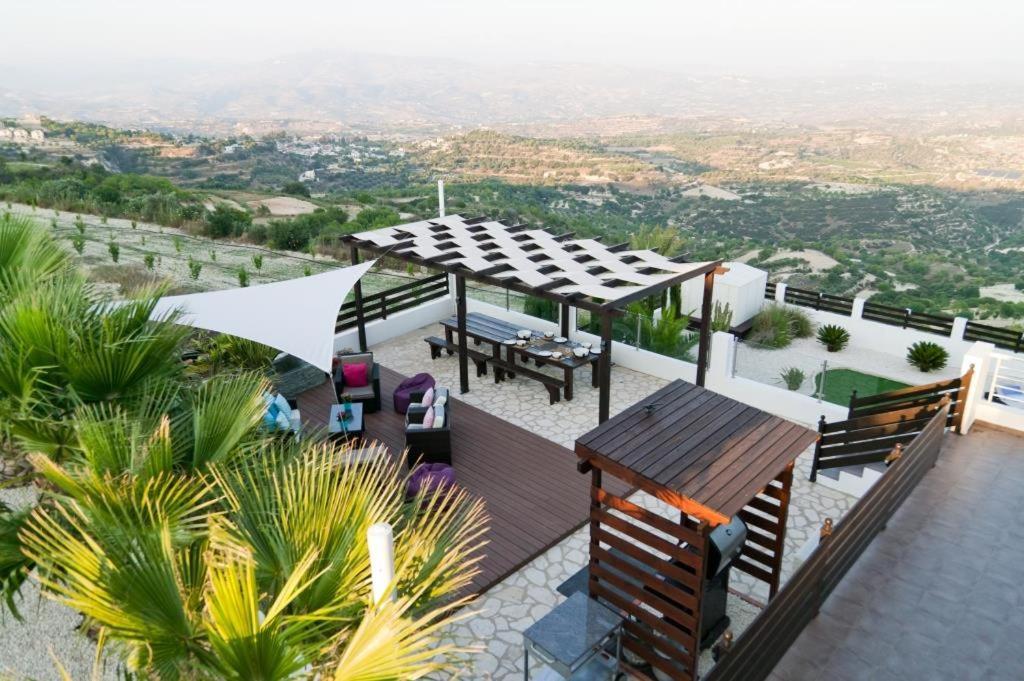 Villa Arcadia, Kallepia Paphos Exteriör bild